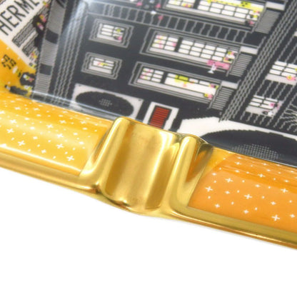 Hermes Ashtray Faubourg Party Porcelain Yellow — view 6