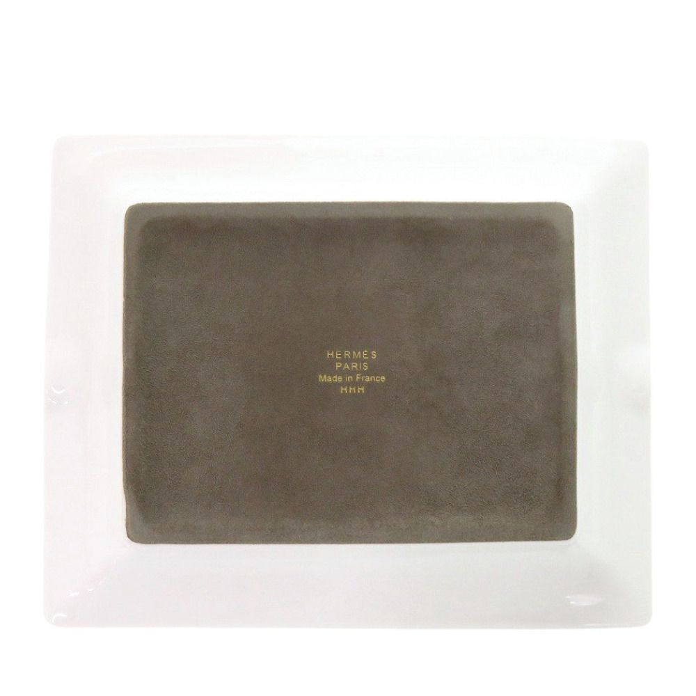 Hermes Ashtray Faubourg Party Porcelain Yellow — view 3