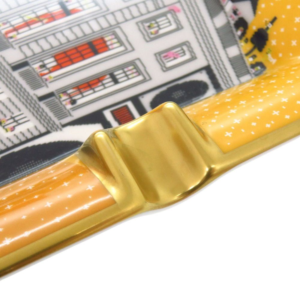 Hermes Ashtray Faubourg Party Porcelain Yellow — view 5