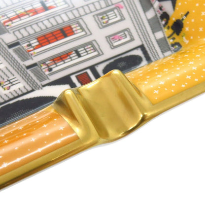 Hermes Ashtray Faubourg Party Porcelain Yellow — view 5