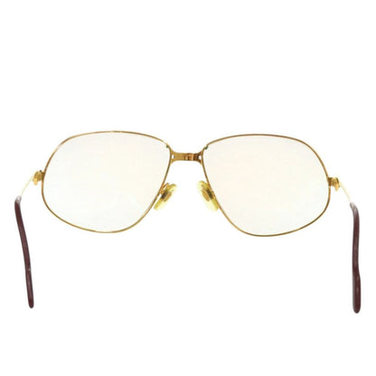Cartier Vintage Maillon Panthere Metal Gold Sunglasses Eyewear — view 2