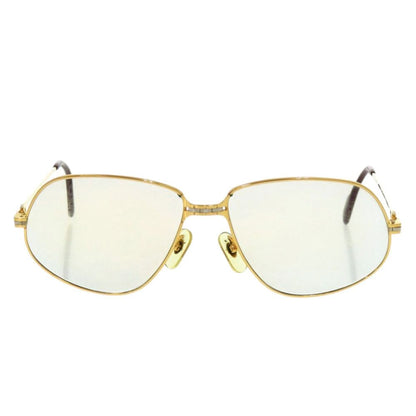 Cartier Vintage Maillon Panthere Metal Gold Sunglasses Eyewear