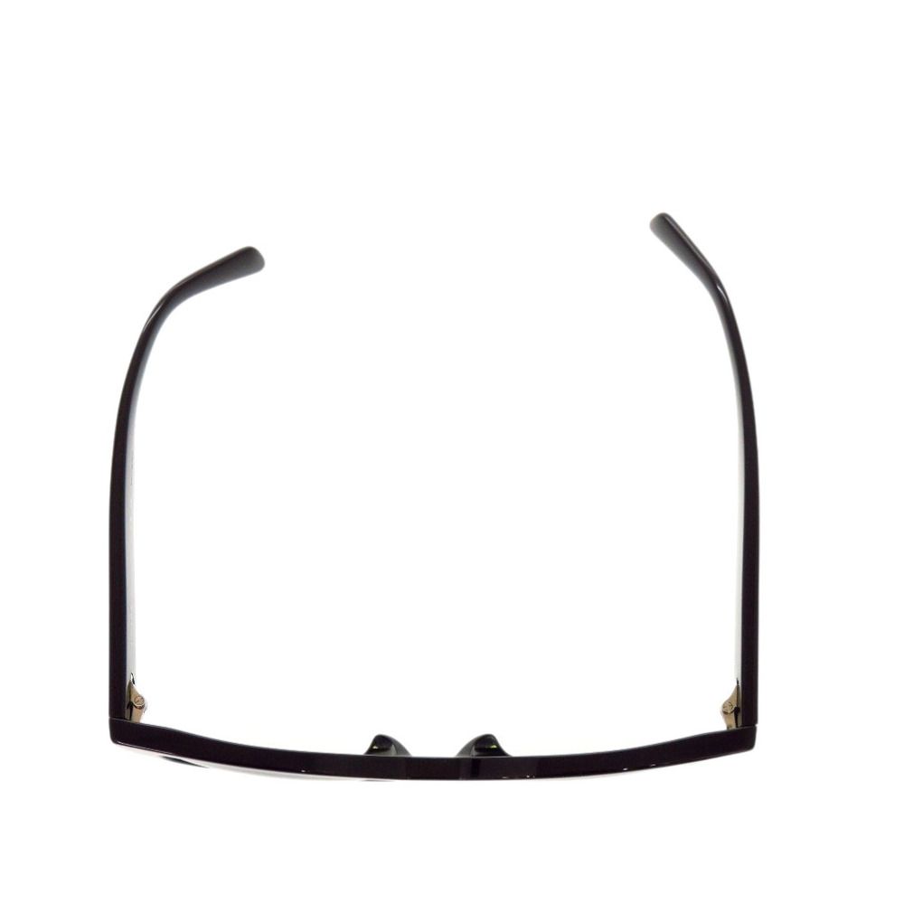 Prada Cat Eye Logo Black Acetate Sunglasses Eyewear — view 6