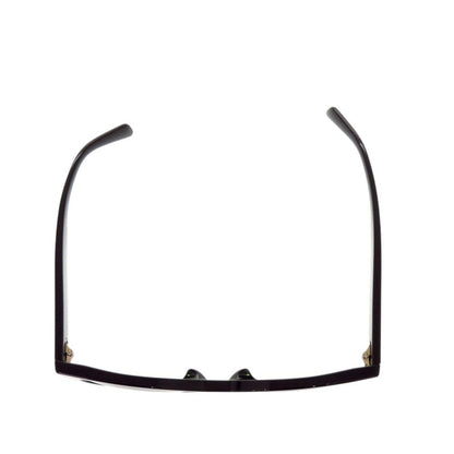 Prada Cat Eye Logo Black Acetate Sunglasses Eyewear — view 6