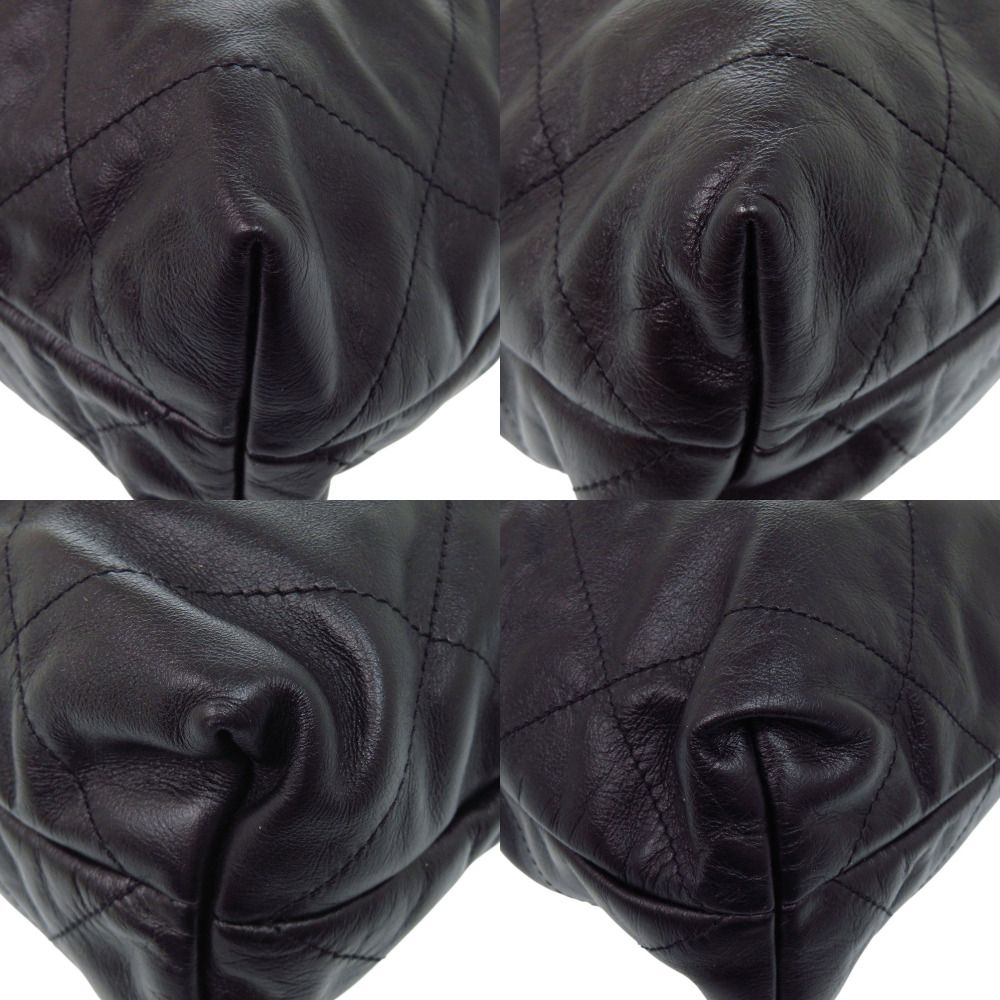 Chanel 22 Small Calf Black Shoulder — view 4