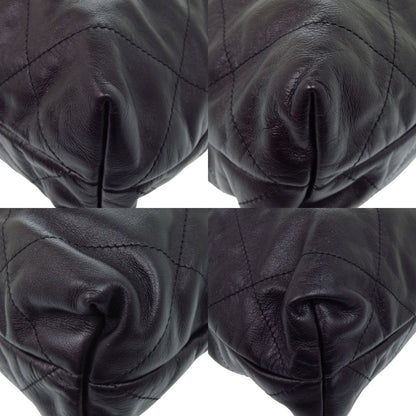 Chanel 22 Small Calf Black Shoulder — view 4