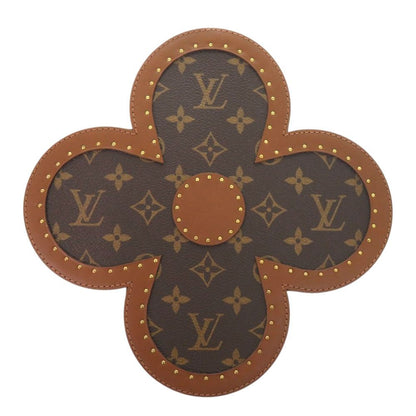 Louis Vuitton Blue Ming Box Monogram Canvas Leather Brown Shoulder — view 3