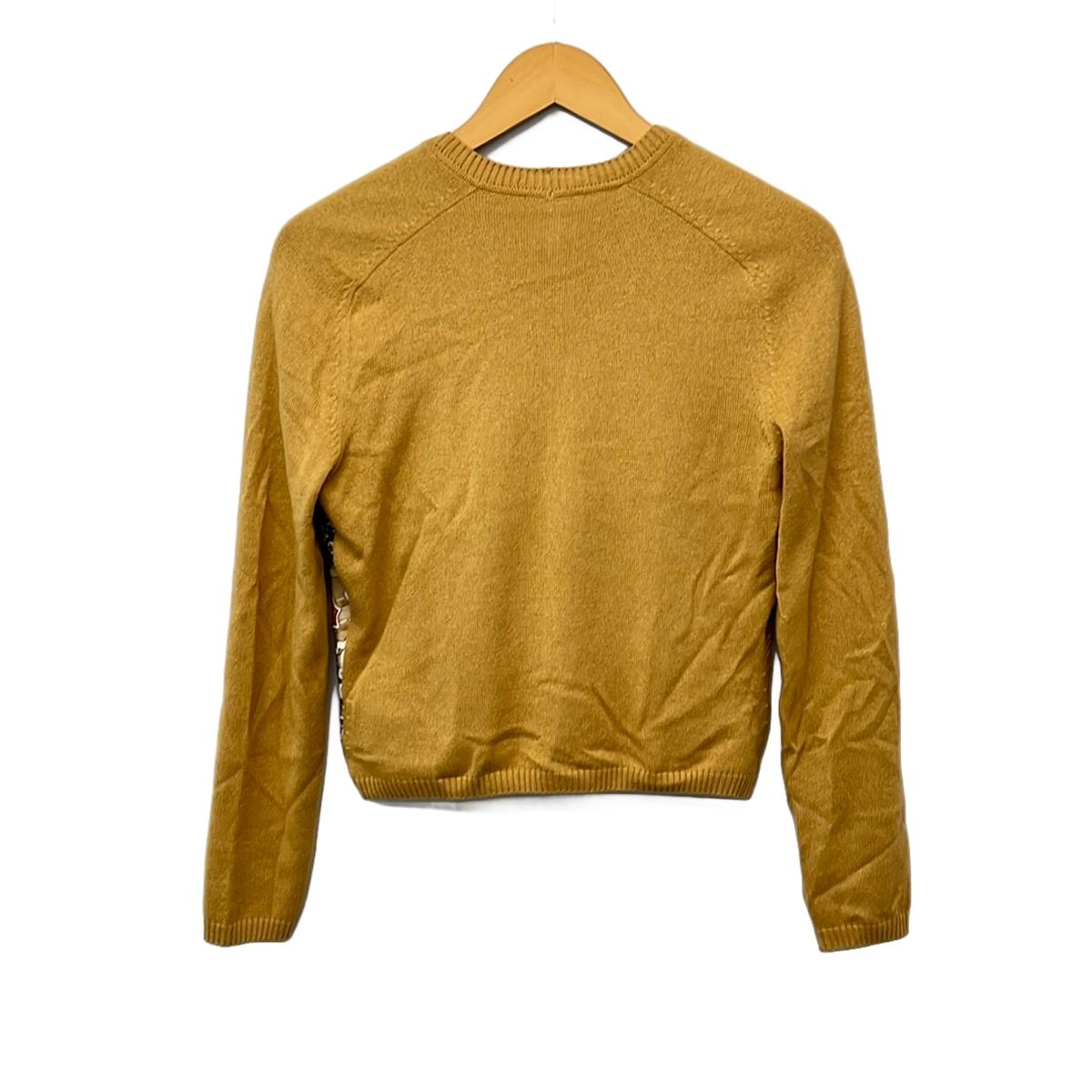 Hermes Ensemble Light Brown Beige Multi Cashmere Silk — view 2