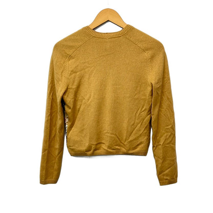 Hermes Ensemble Light Brown Beige Multi Cashmere Silk — view 2