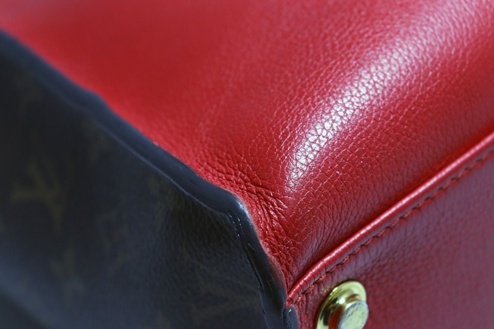 Louis Vuitton Monogram on My Side Leather 2-Way Tote — view 4