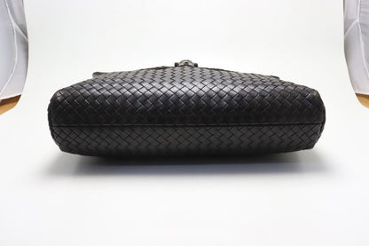 Bottega Veneta Leather Business Briefcase — view 3
