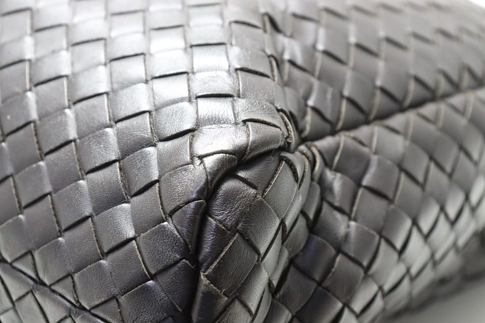 Bottega Veneta Leather Business Briefcase — view 4