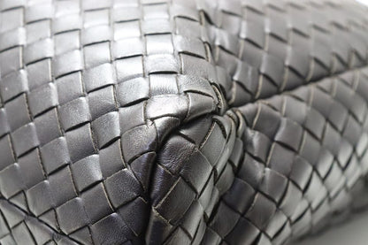 Bottega Veneta Leather Business Briefcase — view 4