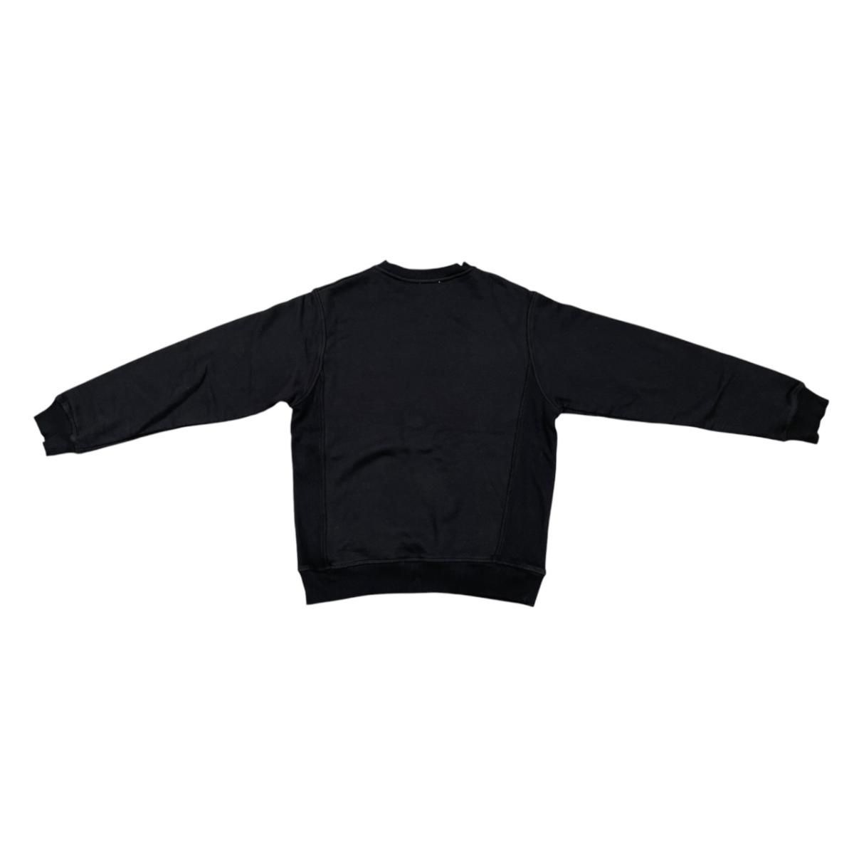 Dior Sweatshirt Atelier Logo S Cotton Black — view 2