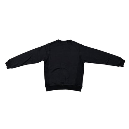 Dior Sweatshirt Atelier Logo S Cotton Black — view 2