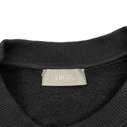 Dior Sweatshirt Atelier Logo S Cotton Black — view 7