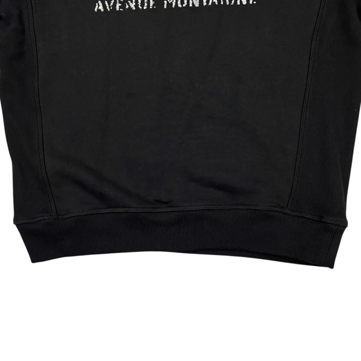 Dior Sweatshirt Atelier Logo S Cotton Black — view 4