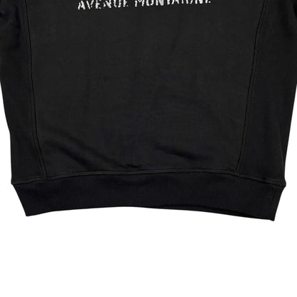 Dior Sweatshirt Atelier Logo S Cotton Black — view 4