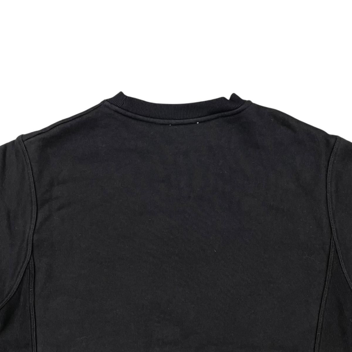 Dior Sweatshirt Atelier Logo S Cotton Black — view 5