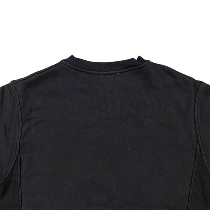 Dior Sweatshirt Atelier Logo S Cotton Black — view 5