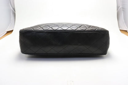 Chanel 0 Quilted GD Leather Chain Tote — view 3