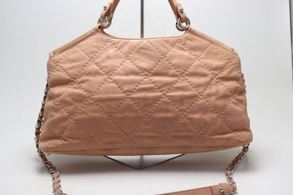 Chanel Quilted Leather 2-Way Tote — view 2