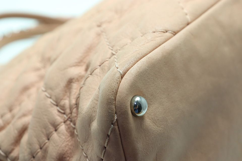 Chanel Quilted Leather 2-Way Tote — view 5