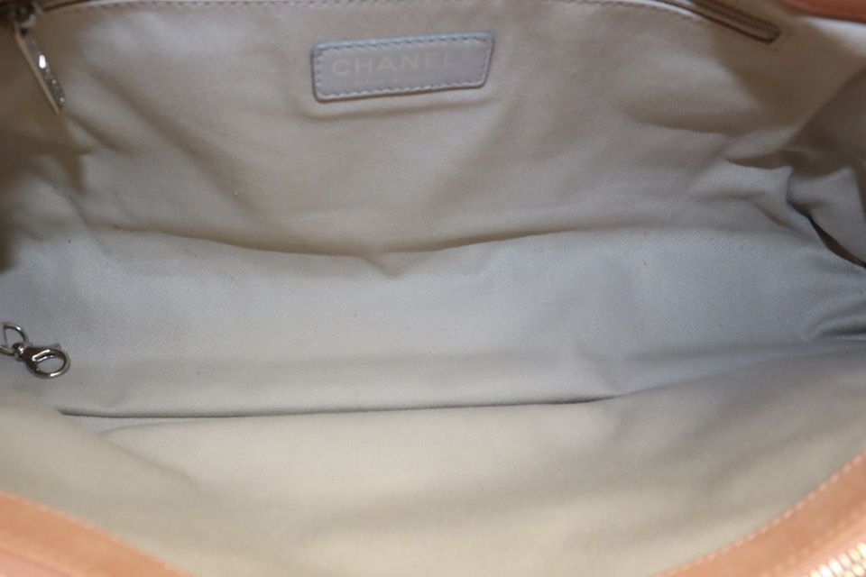 Chanel Quilted Leather 2-Way Tote — view 7