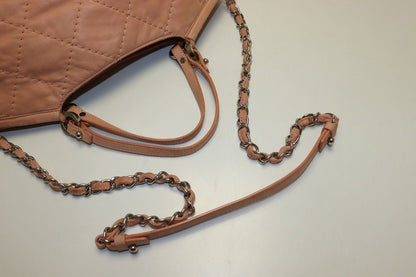 Chanel Quilted Leather 2-Way Tote — view 6