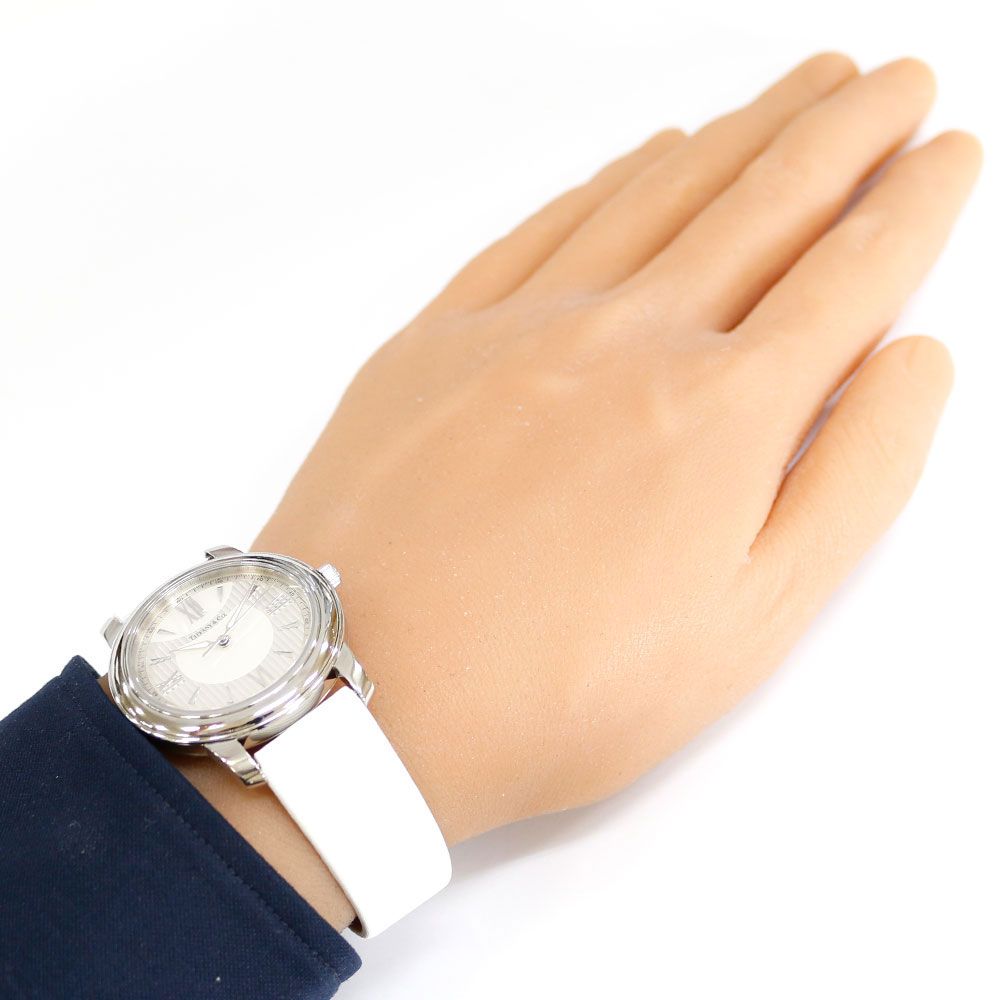 Tiffany & Co Mark Watch Clock Stainless Steel Quartz — view 2