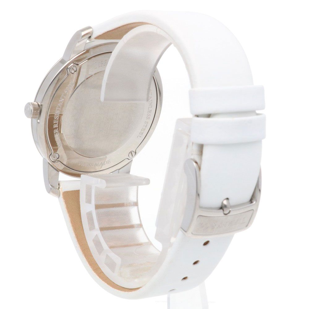 Tiffany & Co Mark Watch Clock Stainless Steel Quartz — view 4