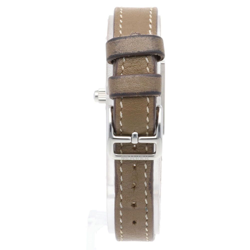 Hermes Mini Medall Watch Stainless Steel Quartz — view 6