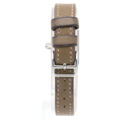Hermes Mini Medall Watch Stainless Steel Quartz — view 6