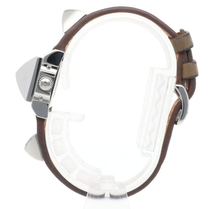Hermes Mini Medall Watch Stainless Steel Quartz — view 4