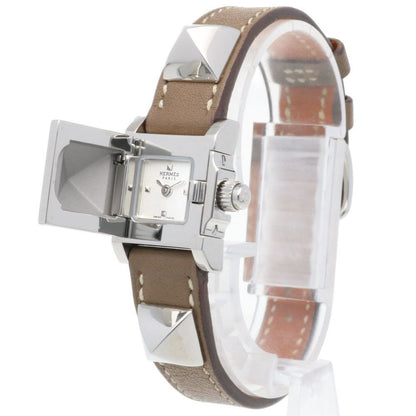 Hermes Mini Medall Watch Stainless Steel Quartz — view 3