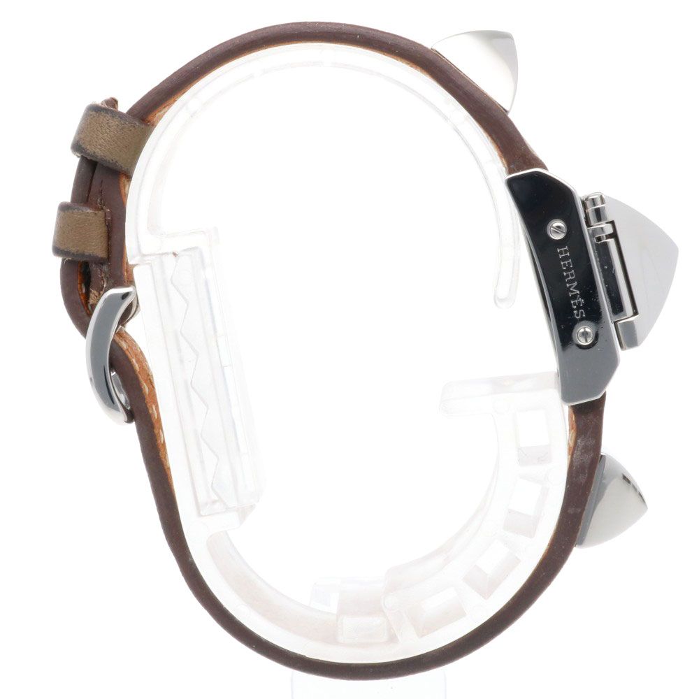 Hermes Mini Medall Watch Stainless Steel Quartz — view 7