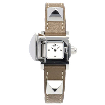 Hermes Mini Medall Watch Stainless Steel Quartz — view 8
