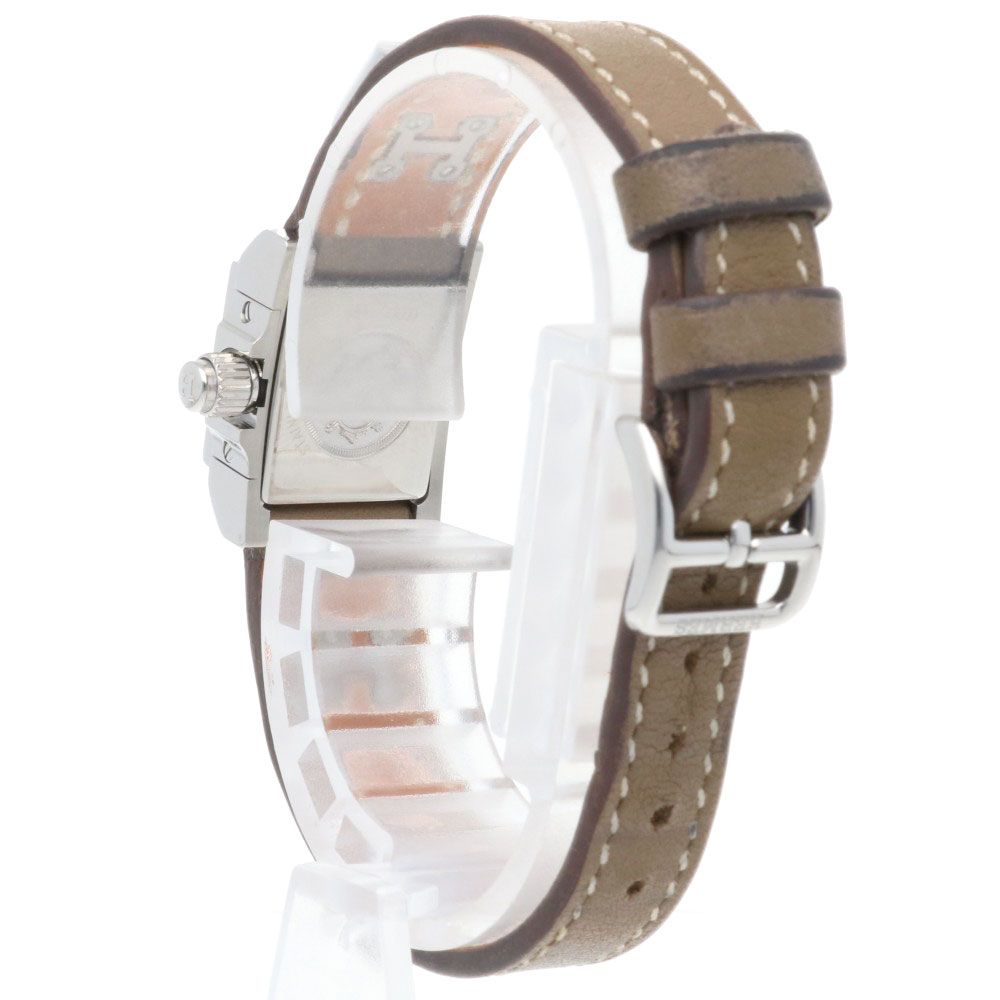 Hermes Mini Medall Watch Stainless Steel Quartz — view 5