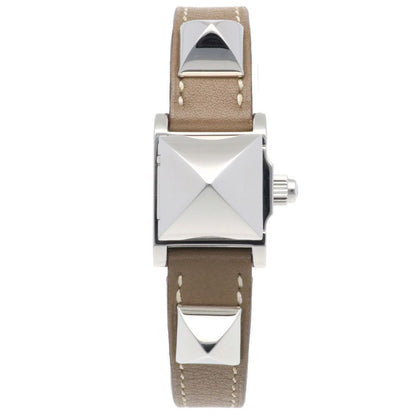 Hermes Mini Medall Watch Stainless Steel Quartz — view 9