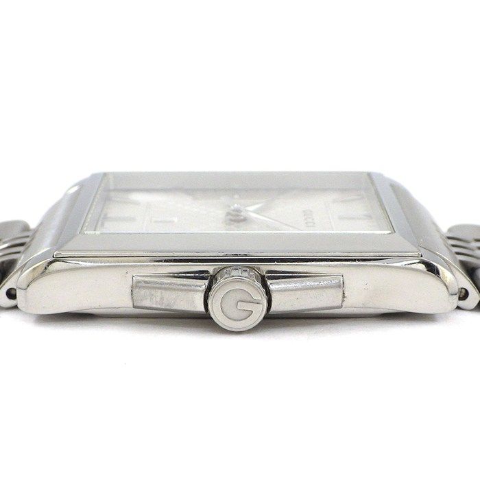 Gucci Watch Timeless Rectangle 138.4 Date Luminous Needle Sherry Line Rectangula — view 2
