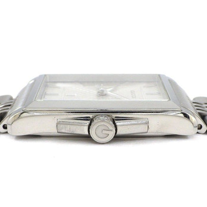 Gucci Watch Timeless Rectangle 138.4 Date Luminous Needle Sherry Line Rectangula — view 2