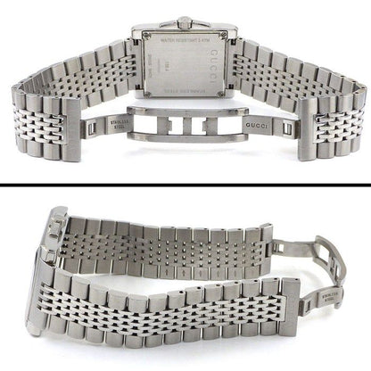 Gucci Watch Timeless Rectangle 138.4 Date Luminous Needle Sherry Line Rectangula — view 3