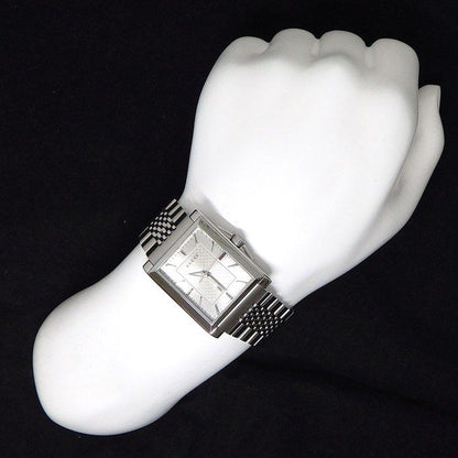 Gucci Watch Timeless Rectangle 138.4 Date Luminous Needle Sherry Line Rectangula — view 8