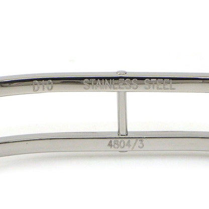 Hermes Watch Diamond Bezel Index Square White Shelldial SS — view 5