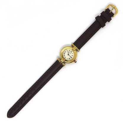 Cartier Watch Must Colisee Vermeil SM Ivory Dial man Index — view 3