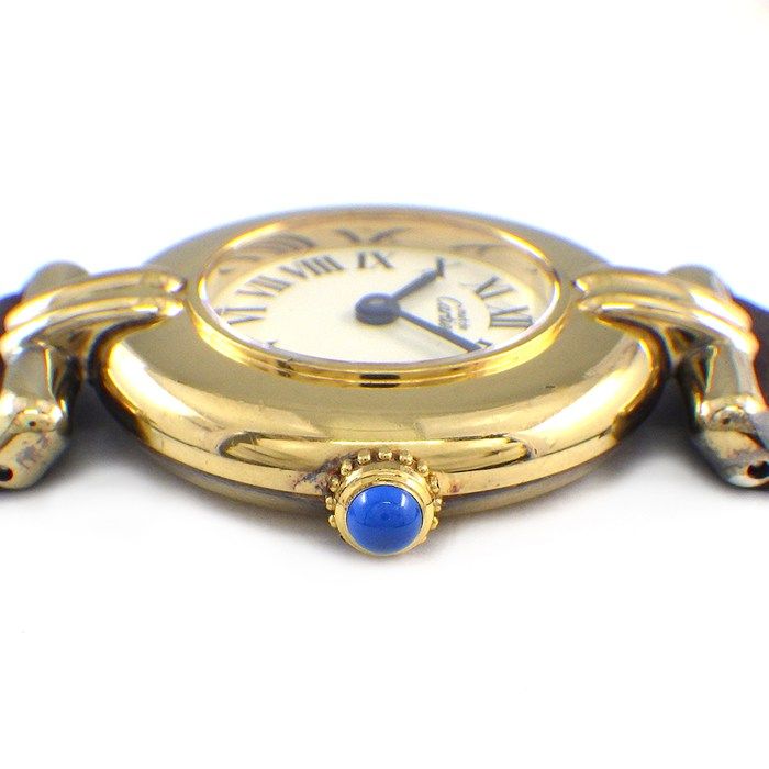 Cartier Watch Must Colisee Vermeil SM Ivory Dial man Index — view 2