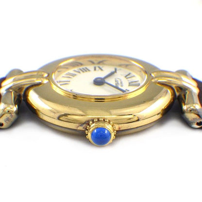 Cartier Watch Must Colisee Vermeil SM Ivory Dial man Index — view 2