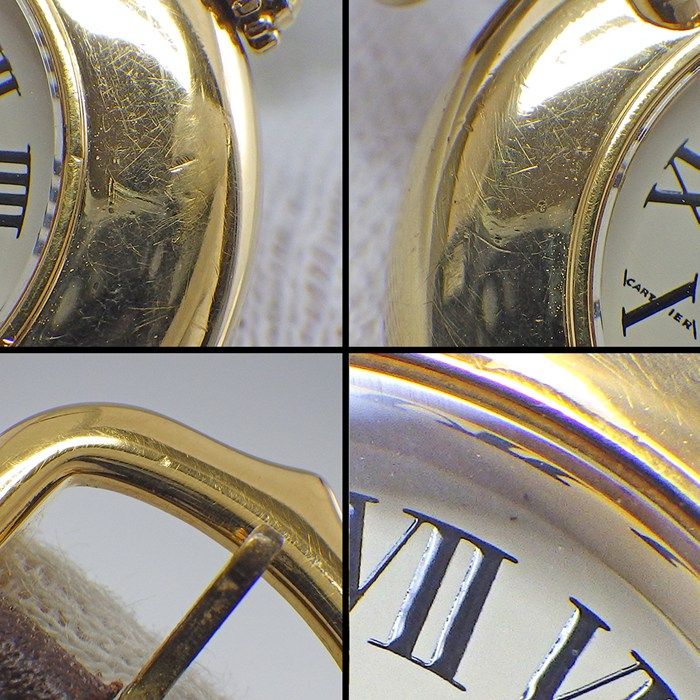 Cartier Watch Must Colisee Vermeil SM Ivory Dial man Index — view 7
