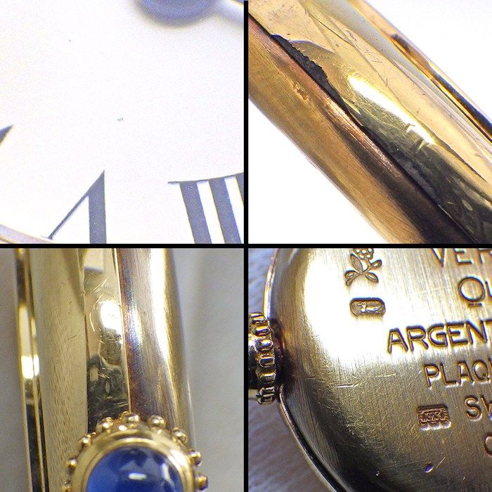Cartier Watch Must Colisee Vermeil SM Ivory Dial man Index — view 6