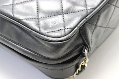 Chanel Quilted Fringe GD Leather Chain Shoulder — view 7